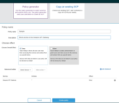 Enabling Service Control Policies In Aws Organizations Awsinsider
