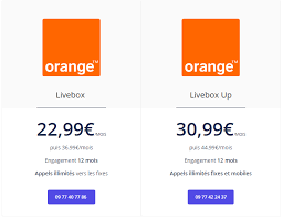 Vous achetez un coffret avec une en cas d'utilisation régulière tout au long de l'année, considérez les forfaits let's go qui comprennent 10, 30 ou 60 go d'internet mobile chaque mois. Tarif Adsl Orange Comparatif Des Offres Livebox