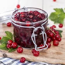 Confiture De Groseilles Au Thermomix Recette Confiture Groseille Confiture Gelee Groseille