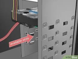 Hard disk seukuran 2.5 inch yang biasa dipergunakan didalam sebuah notebook pun kini dengan mudah kita dapati yang mempunyai ukuran 2tb. Cara Memasang Sebuah Hard Drive Dengan Gambar Wikihow