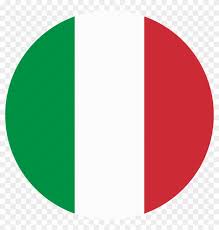 A flag map of italy. Download Italian Flag Circle Png Clipart Flag Of Italy Italy Flag Icon Flat Free Transparent Png Clipart Images Download