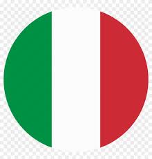 A flag map of italy. Download Italian Flag Circle Png Clipart Flag Of Italy Italy Flag Icon Flat Free Transparent Png Clipart Images Download