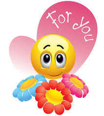 Flowers For You Smiley Bilder Smiley Blumen Emoticon
