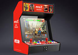 Sigue el ejemplo de los miles de jugadores de juegos tragamonedas gratis que usan vegasslotsonline.com a diario y consigue acceso inmediato a más de 7780 máquinas tragamonedas gratis online. Snk Neogeo Mvsx Una Maquina Recreativa Con 50 Juegos De Snk Preinstalados Para Jugar Como Antano Desde Casa