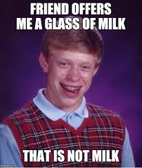 It's sour cream, you nasties!