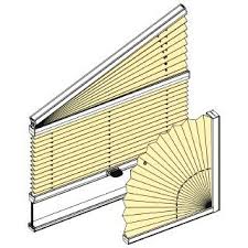 Plissee Faltstores Fur Fenster In Sonderformen Sundiscount In 2020 Runde Fenster Plissee Fenster