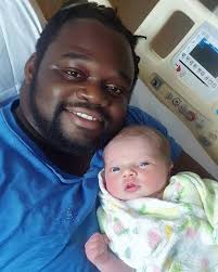 Husband discovers surprising truth about his baby's appearance