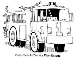 Fire Truck Coloring Pages Truck Coloring Pages Fire Truck Drawing Fire Trucks