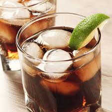 Bacardi Limon Cola 2 Oz Bacardi Limon 6 Oz Cola 1 Lime Wedge Pour All Ingredients Over Ice In A Tall Glass Garnish With Bacardi Limon Diet Coke Coke Recipes