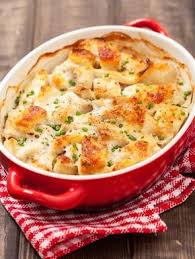 Gratin De Cabillaud Aux Pommes De Terre Recette Recette Poisson Recettes De Cuisine Recette