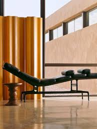 Charles and ray made this piece so that wilder would instinctually cross his arms over his chest upon lying down. Eames Chaise Lounge Seating Herman Miller