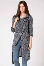 Lacivert Kadin Asimetrik Kesim Hirka 366450 Hirkalar Kadin Moda Stilleri