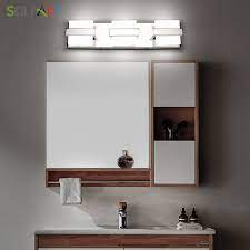 Maybe you would like to learn more about one of these? Modern Bathroom Vanity Lights Over Mirror 3 Lights Acrylic Stainless Steel Bath Wall Lighting Wall Lamps Aliexpress