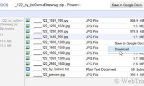 Zipping software for windows or mac. View Contents Of Zip Rar Files Online Before Downloading Using Google Docs
