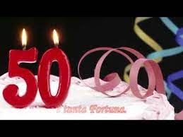 L 39 Eta Di Mezzo 50 Anni Youtube 80 Compleanno Idee Per Il Compleanno Auguri Di Buon Compleanno