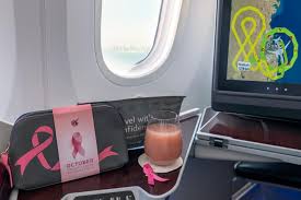 Follow us for latest offers, news, and careers. Image Of The Day Qatar Airways Draws Symbolic Pink Ribbon In The Skies The Moodie Davitt Report The Moodie Davitt Report