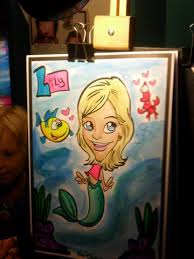 Disney S Caricature Artists Allears Net I'd like a caricature drawing of us heading into an unknown darkness.