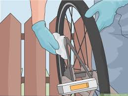 A lot of the rust came off easily. 3 Ways To Remove Rust From A Bike Wikihow