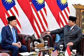 Presiden Prabowo dan PM Anwar Sepakat Perkuat Peran ASEAN dan Stabilitas  Kawasan | Sekretariat Negara
