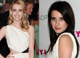 Some good diy options for most medium brown to medium blonde shades include: Poll Do You Prefer Emma Roberts As A Blonde Or A Brunette Fyi She Just Switched Back To Brown Glamour