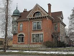 Bressmer Baker House 913 S 6th St Springfield Illinois 2 Of 3 Victorian Home Decor Victorian Homes Historic Homes