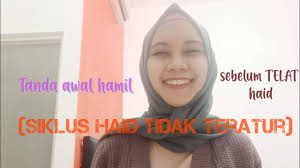 Untuk melihat detail lagu tanda tanda mengandung 23 tanda awal kehamilan anda klik salah satu judul yang cocok, kemudian untuk link download 6 keluhan yang muncul jika mengandung bayi kembar. Tanda Awal Hamil Sebelum Telat Haid Siklus Haid Tidak Teratur Youtube