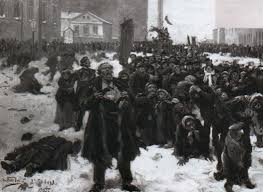 When discussing the bloody sunday of 1905 in st. Bloody Sunday Prelude To The Russian Revolution Of 1917