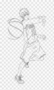 SeijurÅ Akashi Kuroko S Basketball Line Art Sketch Cartoon Watercolor Transparent Png It was serialized in weekly shōnen jump from december 2008 to september 2014, with the individual chapters collected into 30 tankōbon volumes by shueisha. pnghut com