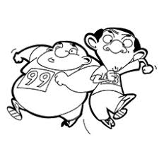 Beans is very useful green vegetables for health. 10 Funny Mr Bean Coloring Pages For Your Toddler