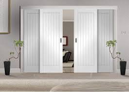 Easi Slide White Room Divider Door System Internal Room Dividers Room Divider Doors Modern Room Divider Small Room Divider