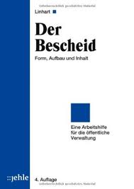 Hiermit erhebe ich gegen den bescheid vom …, zugegangen am … zum oben genannten aktenzeichen. Der Bescheid Kommunalschriften Verlag Jehle 4 Auflage 2013