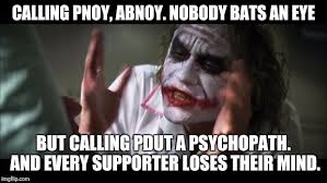 Vice ganda asks pnoy to describe the people who will be flashed in the screen in just one word. And Everybody Loses Their Minds Meme Imgflip