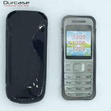 Tpu Phone Case For Nokia 1200 1208 ...