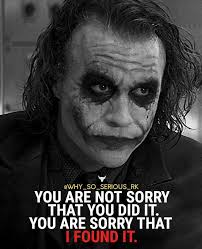 Pin By Ja Ri On Tru Dat Best Joker Quotes Joker Quotes Villain Quote