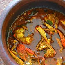 Spicy Kerala Crab Curry Spicy Crab Recipes Crab Dishes Fish Curry Recipe