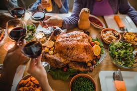Christmas dinner and wine…what a conundrum a down to. Christmas Thanksgiving Covid Tips For Family Gatherings Amid Virus