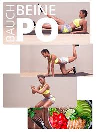 Flacher bauch schöne beine knackiger po. Der 6 Wochen Bauch Beine Po Trainingsplan We Go Wild