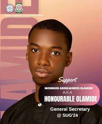 FIP/PRO/041* *OLD SCHOOL DAY 2017* The students' union government of  Federal University of Technology, Akure uses this medium to notify its  member about the first program of the FUTASUG WEEK which is