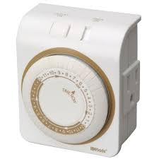 Woods 15 Amp 24 Hour Indoor Plug In Lamp And Appliance Single Outlet Mechanical Timer White 50001wd Electricity Cost Indoor Electrical Supplies