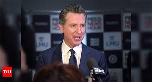 <iframe width=640 height=360 scrolling=no frameborder=0 style=border: Gavin Newsom California Governor Issues Stay At Home Order World News Times Of India