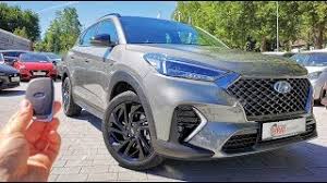 It may bear the sport moniker and have the more powerful of two engines, but the tucson sport is really just flashy to look at and packed with the bulk of the features a technophile lusts after. 2019 Hyundai Tucson N Line Youtube