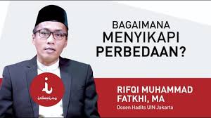 Bagaimana Cara Kita Menyikapi Perbedaan Islami Dot Co