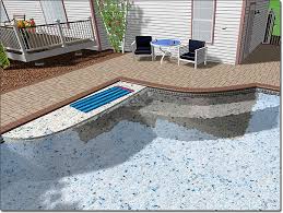 Recycled polyester fill, weather resistant, pack of 2 patio cushions: Adding A Pool Seat