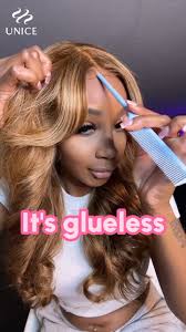 Game changer👉@denise.mb with our Bye-bye knots yaki wig 24 inch