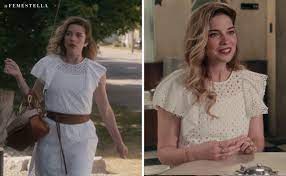 Schitt S Creek 11 Times Alexis Rose Rocked The Perfect Summer Dress Femestella Rose Outfits Cocktail Dress Lace Elegant Dresses Classy
