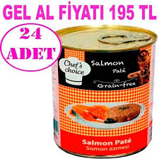 Chefs Choice Somonlu Ezme Tahilsiz Kedi Konserve Mamasi 400 Gr 24 Adet 32107319 2020 Tahilsiz Konserve Ezme