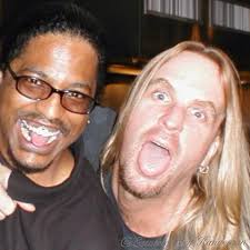 Jeff with his best friend Rocky George, approx. 1998. #stillreigning