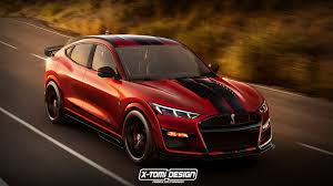 Find out everything you need to know. Ford Mustang Mach E Shelby Gt500 Rendered Challenges Tesla Model Y Performance Autoevolution