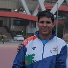 Devendra jhajharia (born 10 june 1981) is an indian paralympic javelin thrower competing in f46 events.he is the first indian paralympics player to win two gold medals at the paralympics.he won his first gold in the javelin throw at the 2004 summer paralympics in athens, becoming the second gold medalist at the paralympics for his country. Devendra Jhajharia Paralympic Javelin Thrower Biography Achievements