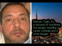 Interpol had issued a red corner notice for ridouan taghi and the dutch police had put up a reward of 100,000 euros for anyone who provide information of tagi's whereabouts. Ridouan Taghi Alleged Leader Of Oiled Killing Machine Arrested In Dubai Youtube